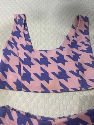 Conjunto Verano Top y Short Estampado