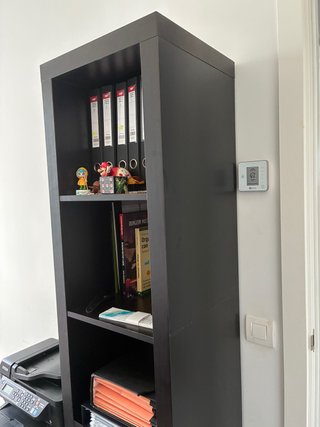 Estantería Kallax Negra Ikea