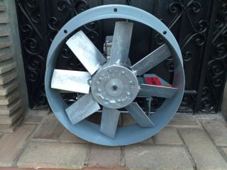 Turbina NOVOVENT AXIAN PIROS 4-450T