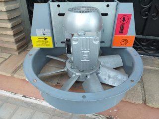 Turbina NOVOVENT AXIAN PIROS 4-450T