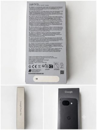 Google Pixel 10a 256GB Gris