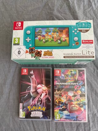 Nintendo Switch Lite edición Animal Crossing