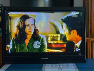 Televisión Panasonic Negra