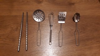 Cocinita de juguete de madera