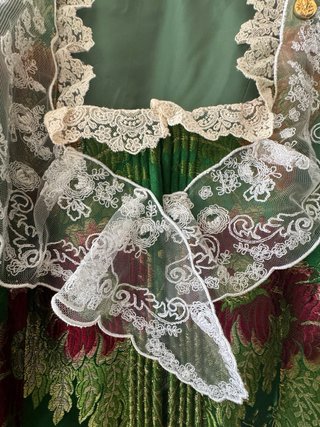 Traje de Fallera Talla L + Zapatos 38