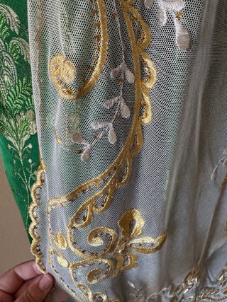 Traje de Fallera Talla L + Zapatos 38