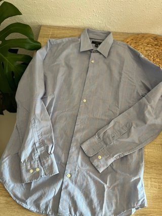 Camisa de vestir a cuadros Banana Republic