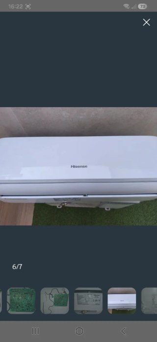 Placa Electrónica Aire Hisense