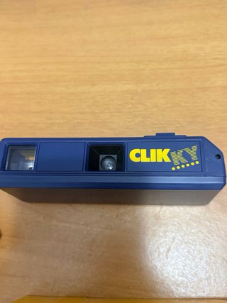 Clikky by Wrangler Fotocamera Vintage Anni '80