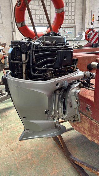 Motor fueraborda Honda BF60