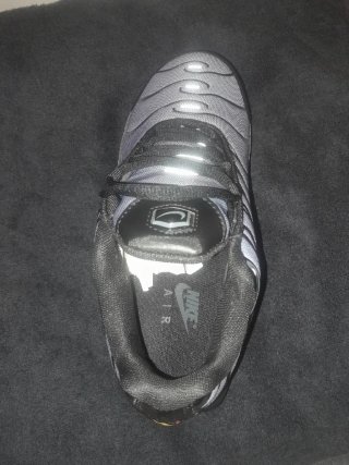 Nike Air Max TN Preto/Cinza