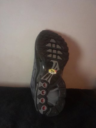 Nike Air Max TN Preto/Cinza