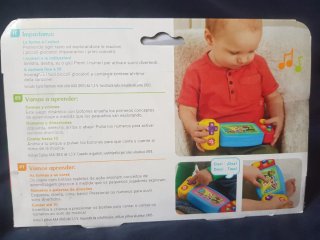 Consola gira y aprende 9/36 meses.
