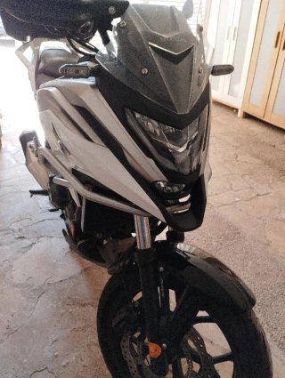 Honda NC 750 Adventure Blanca
