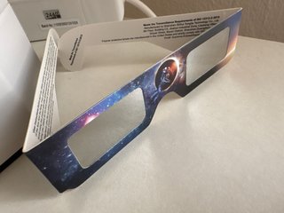 Gafas homologadas para eclipse solar