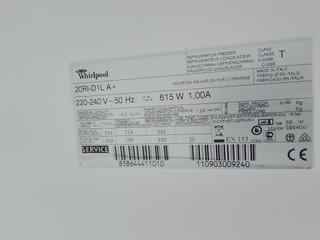 Nevera Daewoo Negra
