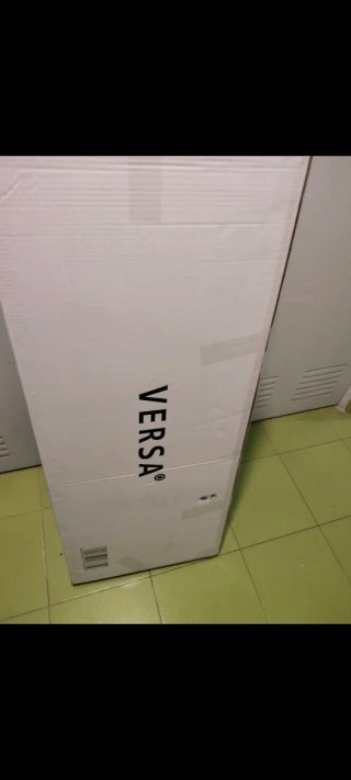 Espejo de pie madera y cristal ,nuevo con toallero
