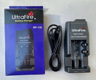 Cargador rápido Ultrafire