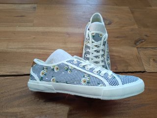 Zapatillas Vichy Flores Mujer Talla 40