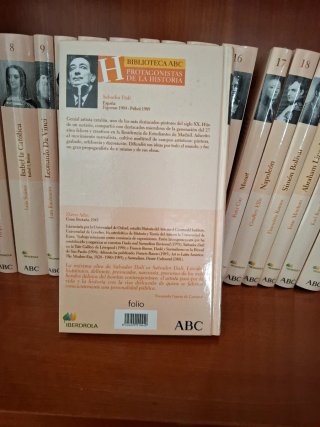 Coleccion de biografias. 25 titulos