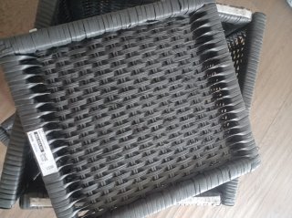 3 Cestas Branas Ikea Grises