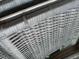 3 Cestas Branas Ikea Grises