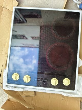 Horno AEG Metal y Cristal