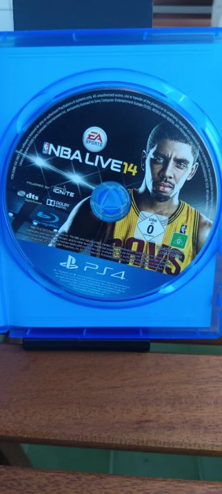 NBA Live 14 PS4