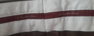 Pantalón Emilio Tucci Talla 62 Marrón