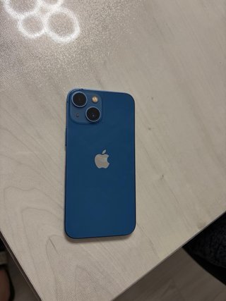 iPhone 13 mini azul marino