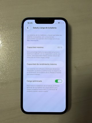 iPhone 13 mini azul marino