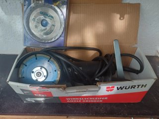 Radial Wurth EWS 8-115 LIGHT