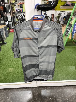Maillot Ciclismo Orbea Hiru Gris Talla L