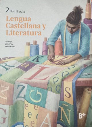 Libro lengua castellana y literatura.