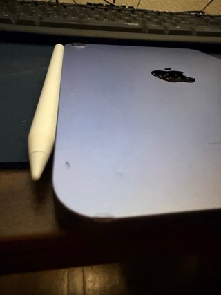 iPad mini 6 256GB Rosa + Apple Pencil + Fundas