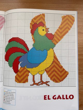 Revista punto de cruz