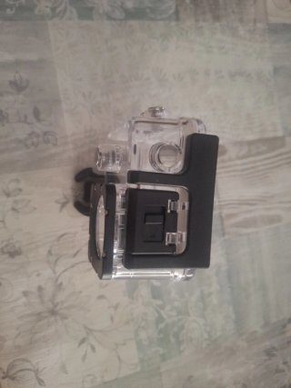 Nuovo involucro impermeabile compatibile con GoPro.