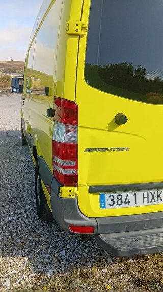 Mercedes-Benz Sprinter 2014