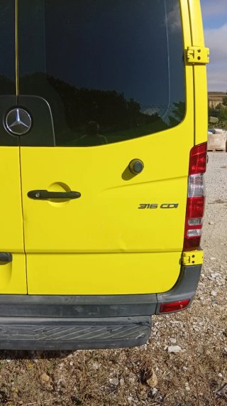 Mercedes-Benz Sprinter 2014
