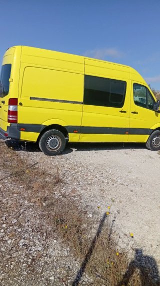 Mercedes-Benz Sprinter 2014