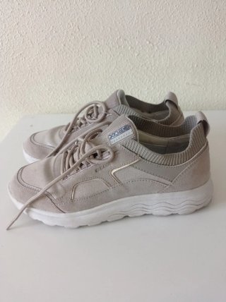 Zapatillas Geox Beige Mujer Talla 38