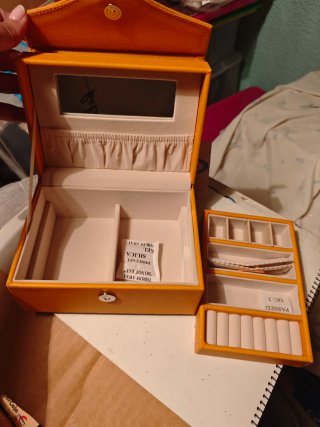 Joyero Naranja