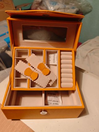 Joyero Naranja