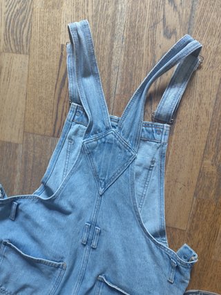 Pantalón peto vaquero