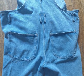Pantalón peto vaquero