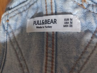 Pantalón peto vaquero