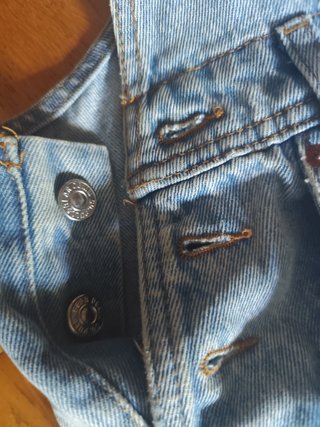Pantalón peto vaquero