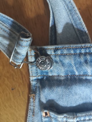 Pantalón peto vaquero