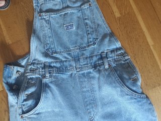 Pantalón peto vaquero