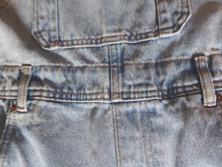 Pantalón peto vaquero